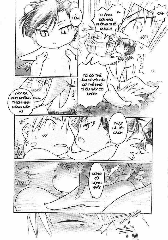 Maiden Rose-Special - Chapter 16 - Trang 24