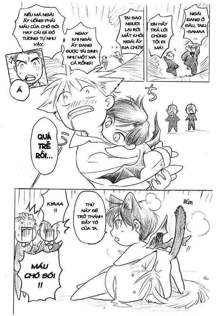 Maiden Rose-Special - Chapter 16 - Trang 8