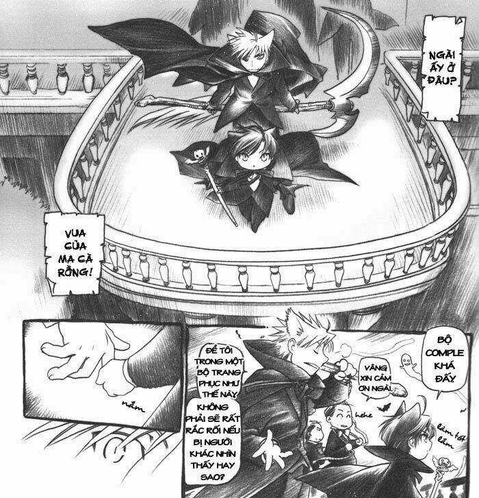 Maiden Rose-Special - Chapter 18 - Trang 13