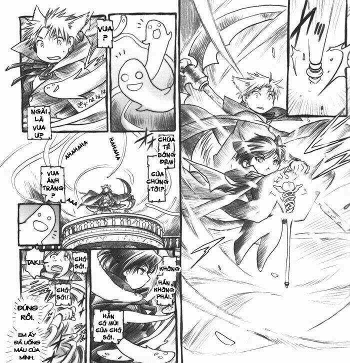 Maiden Rose-Special - Chapter 18 - Trang 15