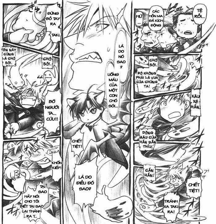 Maiden Rose-Special - Chapter 18 - Trang 16