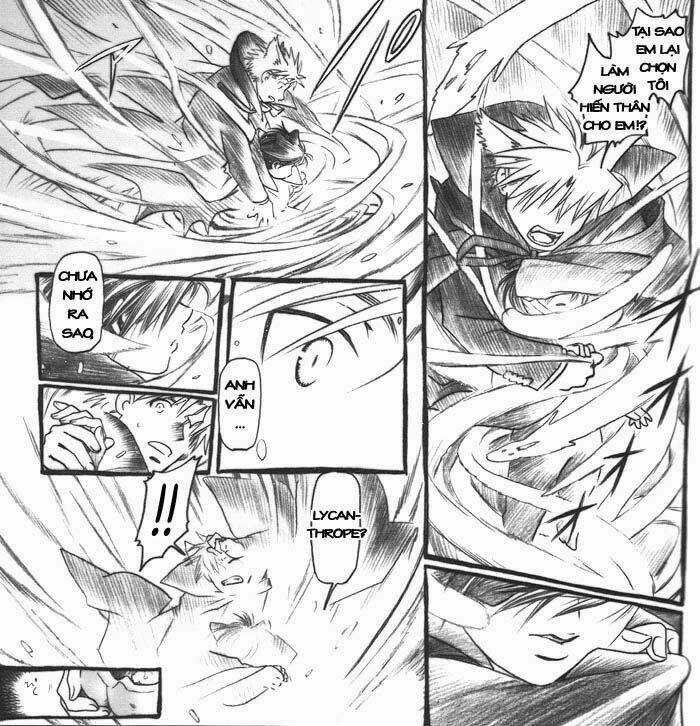 Maiden Rose-Special - Chapter 18 - Trang 17