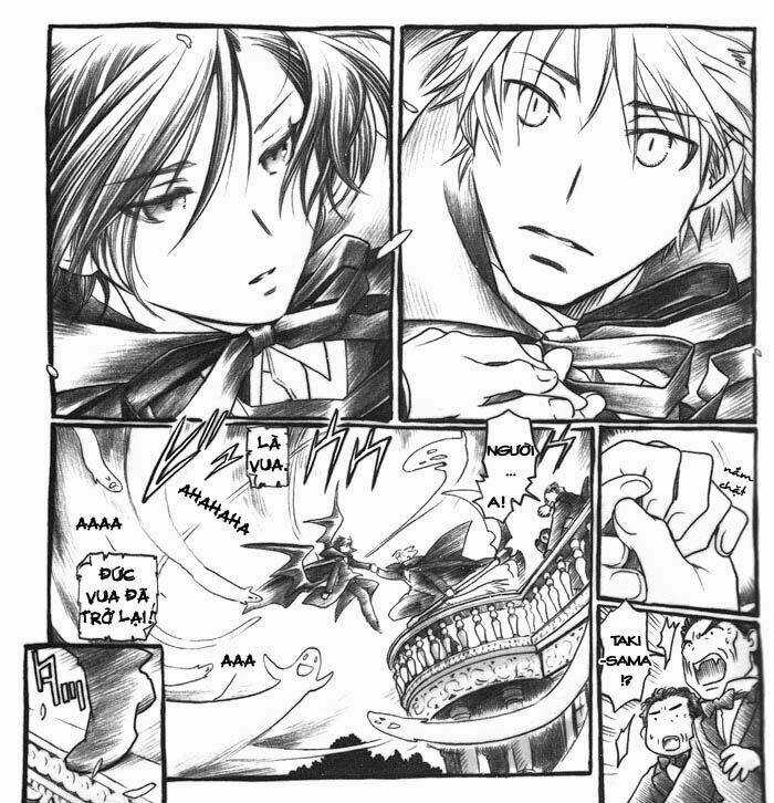 Maiden Rose-Special - Chapter 18 - Trang 21