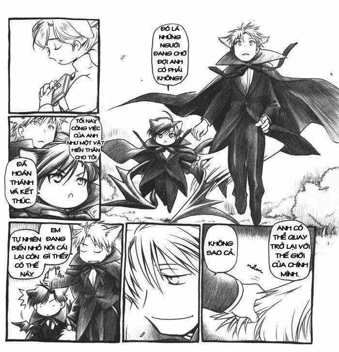 Maiden Rose-Special - Chapter 18 - Trang 26