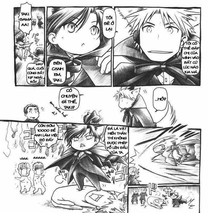 Maiden Rose-Special - Chapter 18 - Trang 27