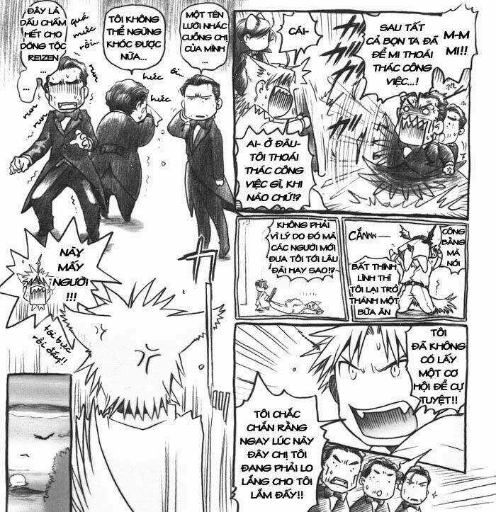 Maiden Rose-Special - Chapter 18 - Trang 8