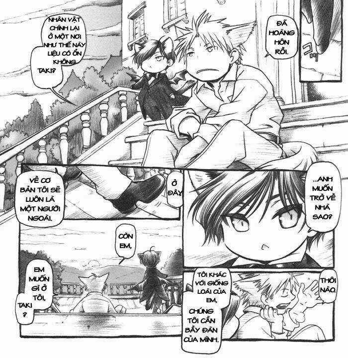 Maiden Rose-Special - Chapter 18 - Trang 9