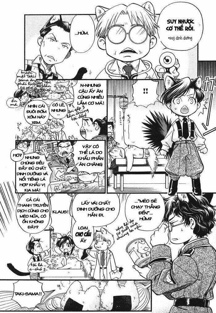 Maiden Rose-Special - Chapter 2 - Trang 3