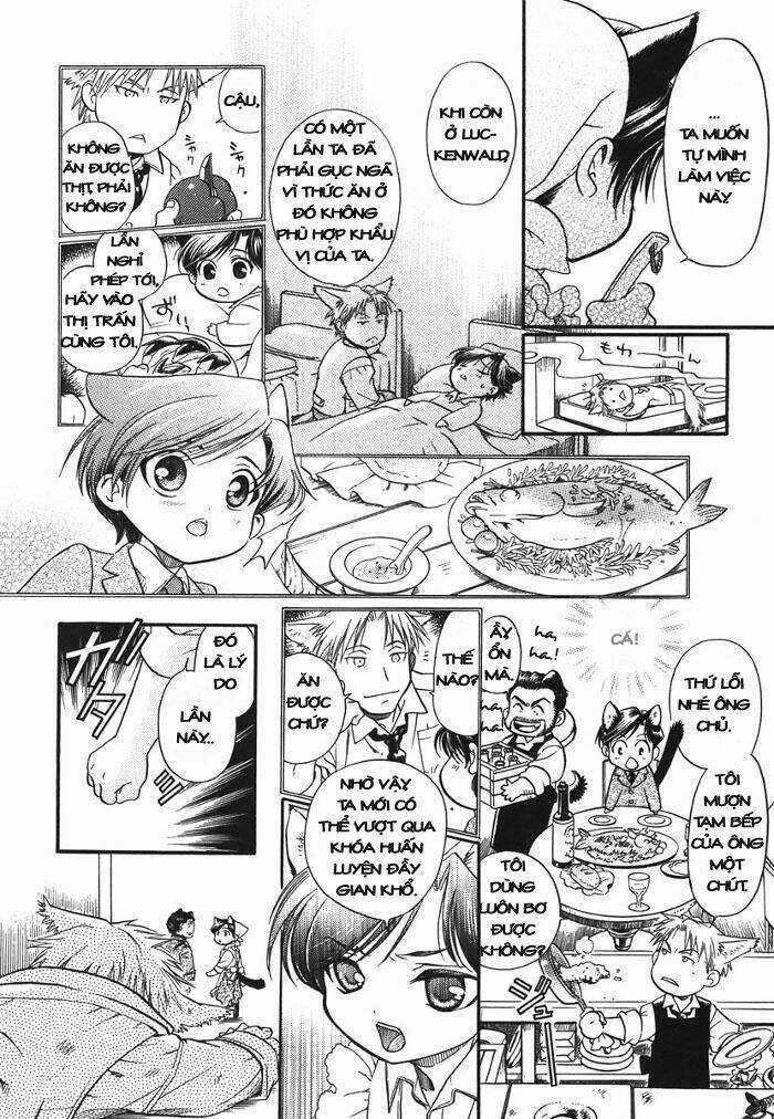 Maiden Rose-Special - Chapter 2 - Trang 5