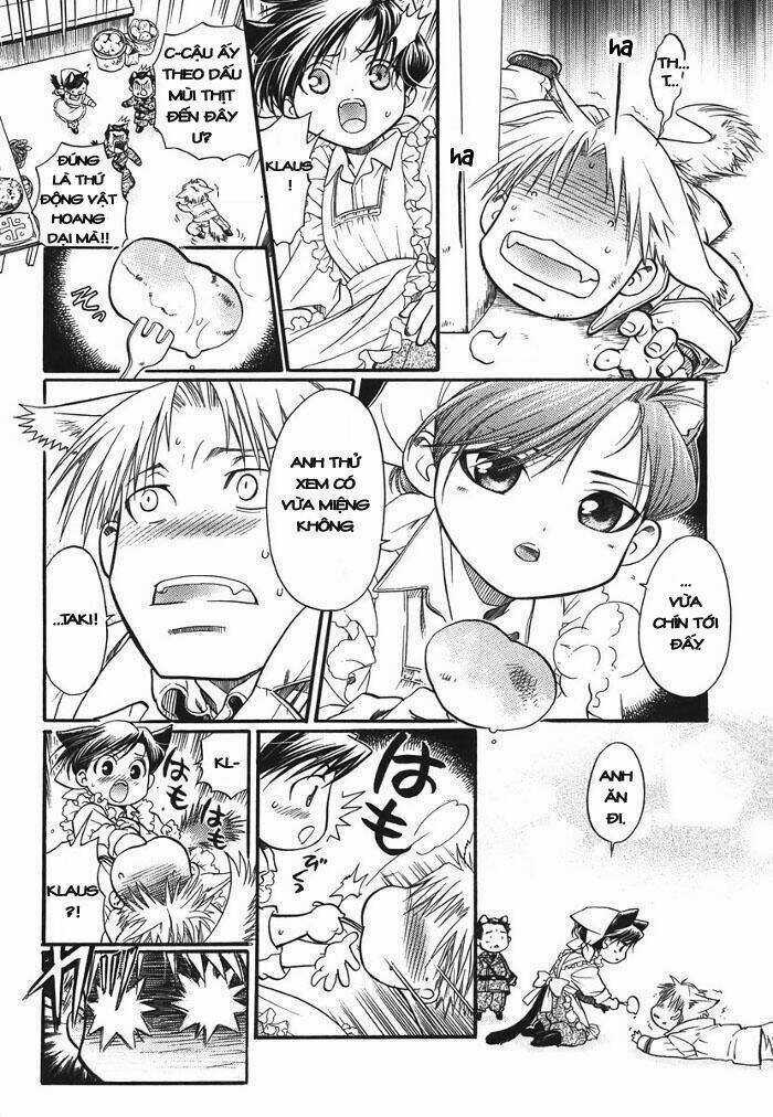 Maiden Rose-Special - Chapter 2 - Trang 6