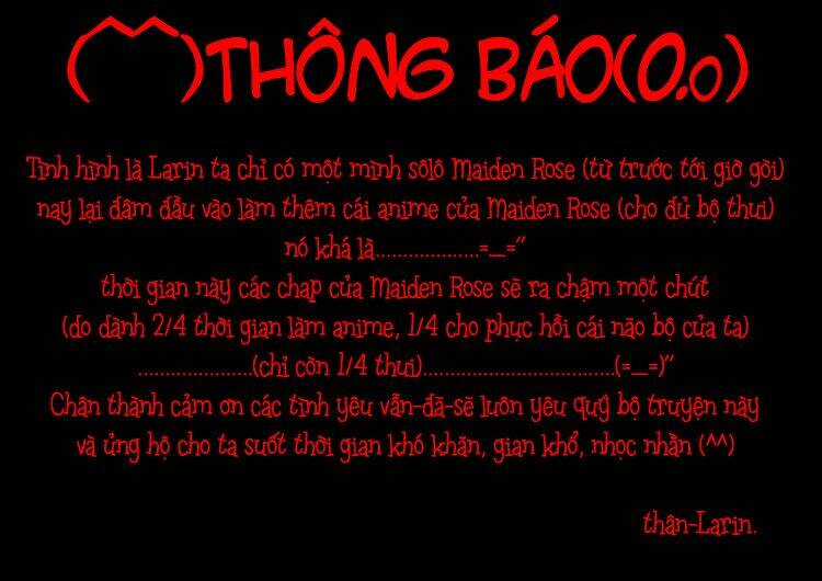 Maiden Rose-Special - Chapter 2 - Trang 9
