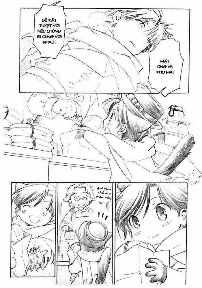 Maiden Rose-Special - Chapter 20 - Trang 12