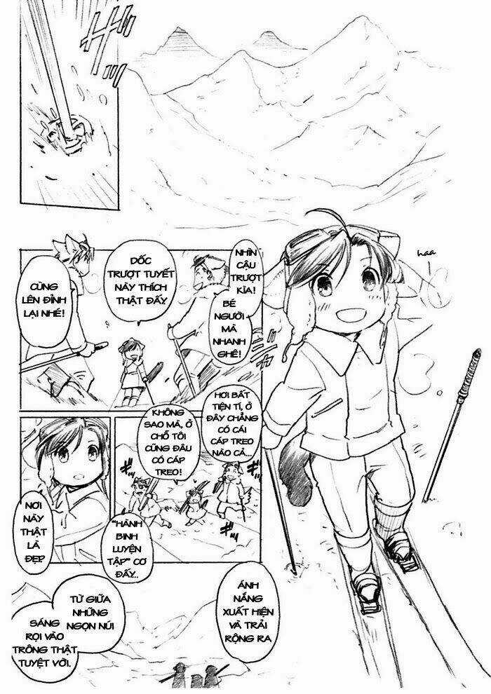 Maiden Rose-Special - Chapter 20 - Trang 16