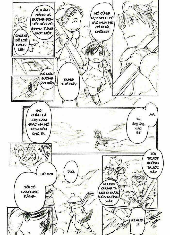 Maiden Rose-Special - Chapter 20 - Trang 17