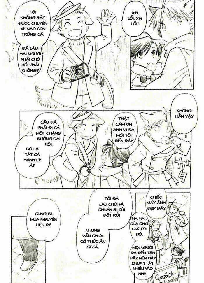 Maiden Rose-Special - Chapter 20 - Trang 8