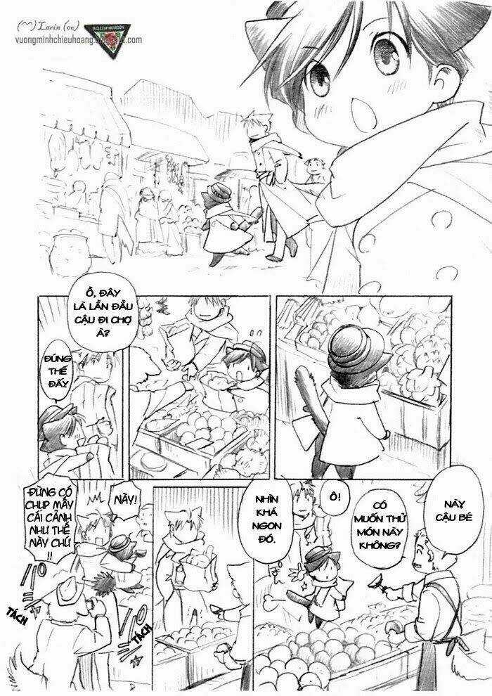 Maiden Rose-Special - Chapter 20 - Trang 9