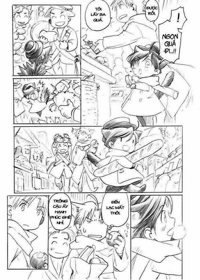 Maiden Rose-Special - Chapter 20 - Trang 10