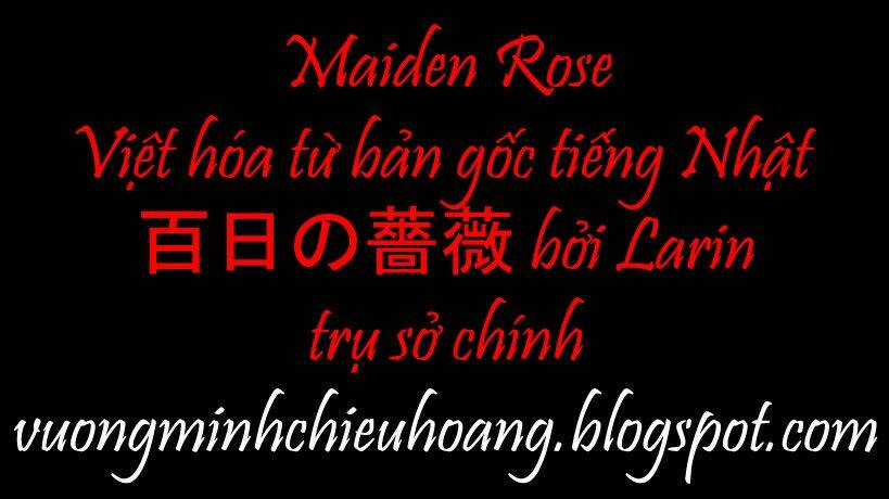 Maiden Rose-Special - Chapter 3 - Trang 1