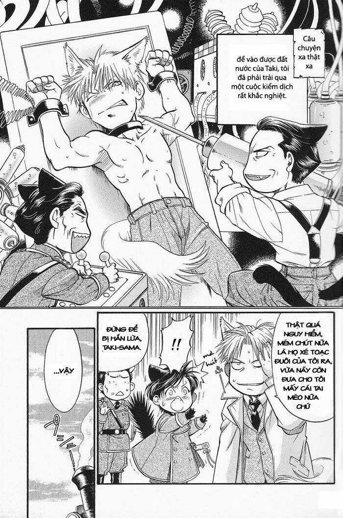 Maiden Rose-Special - Chapter 3 - Trang 12