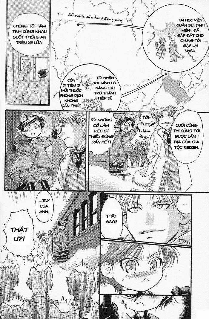 Maiden Rose-Special - Chapter 3 - Trang 13