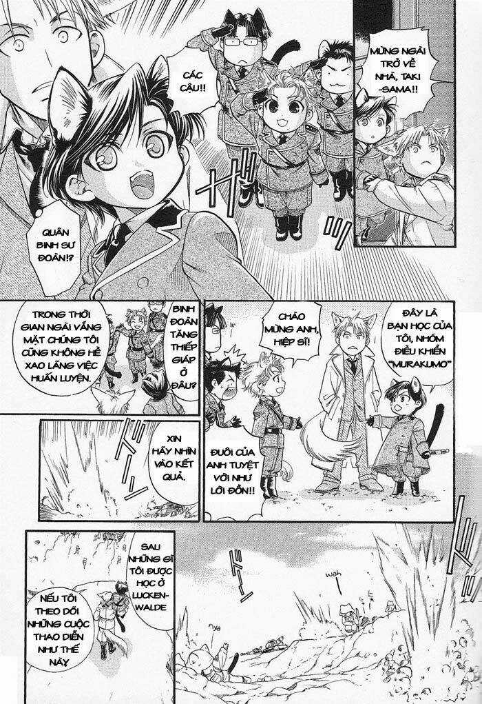 Maiden Rose-Special - Chapter 3 - Trang 14