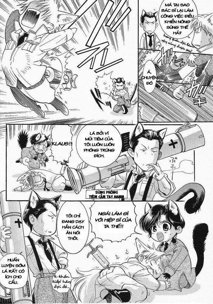 Maiden Rose-Special - Chapter 3 - Trang 7