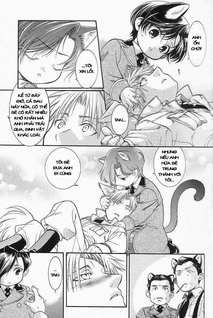 Maiden Rose-Special - Chapter 3 - Trang 8