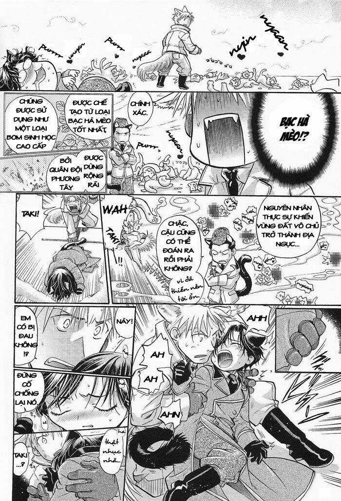 Maiden Rose-Special - Chapter 4 - Trang 11