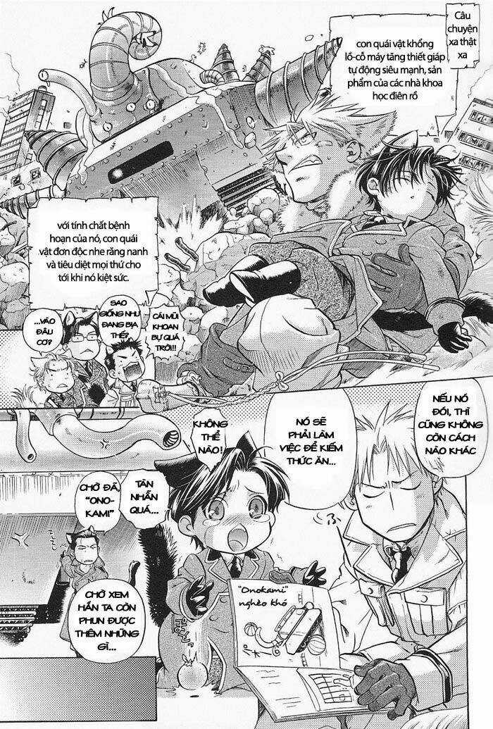 Maiden Rose-Special - Chapter 4 - Trang 14