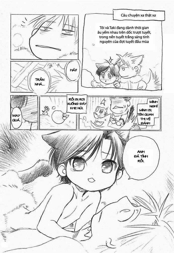 Maiden Rose-Special - Chapter 4 - Trang 19