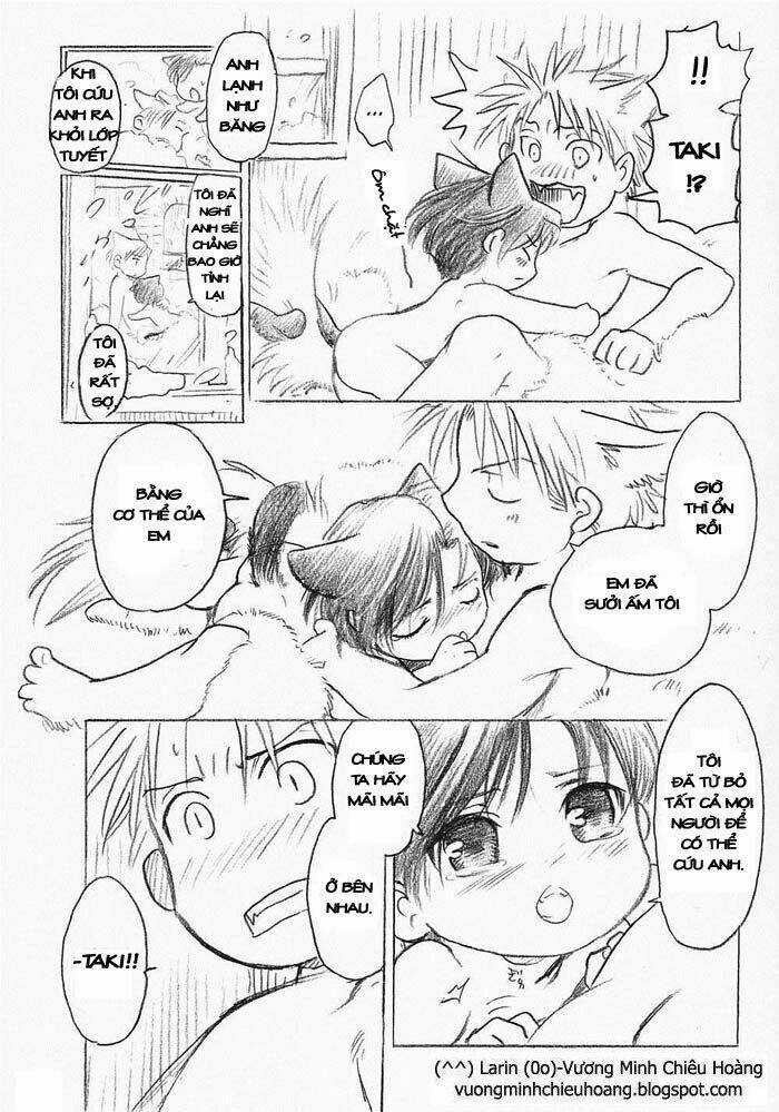 Maiden Rose-Special - Chapter 4 - Trang 20