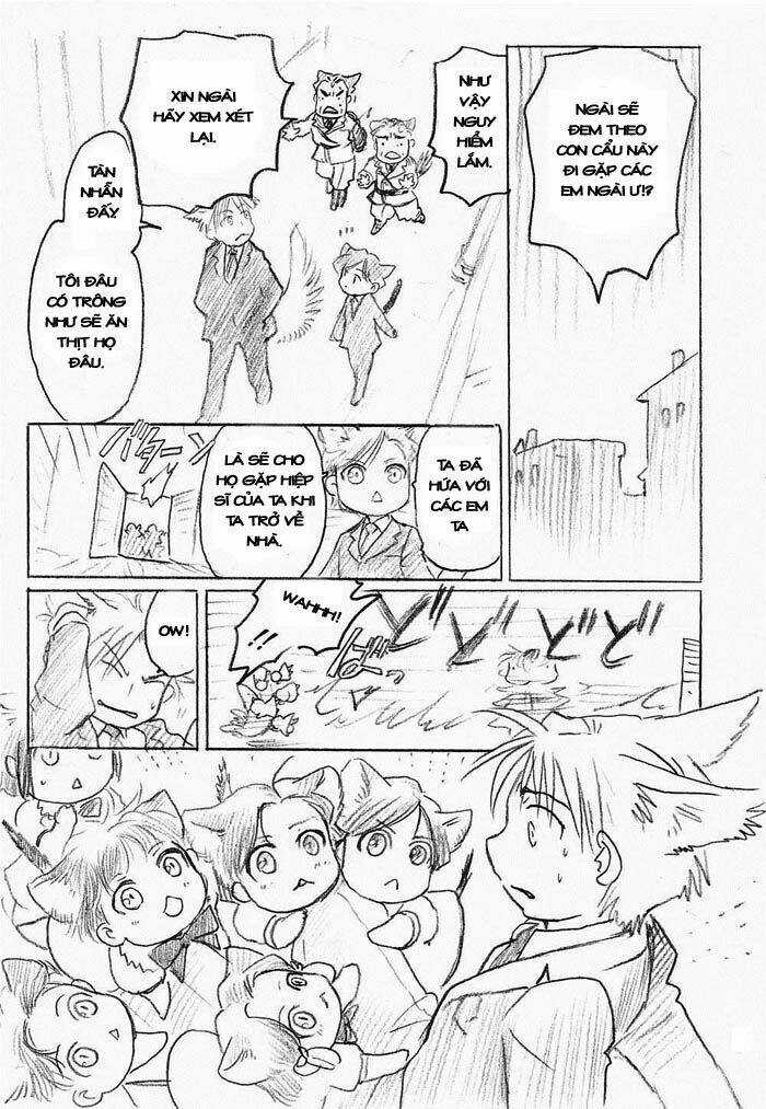 Maiden Rose-Special - Chapter 4 - Trang 23