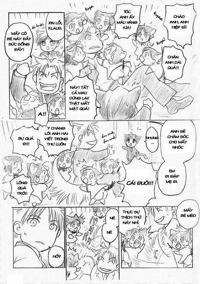 Maiden Rose-Special - Chapter 4 - Trang 24