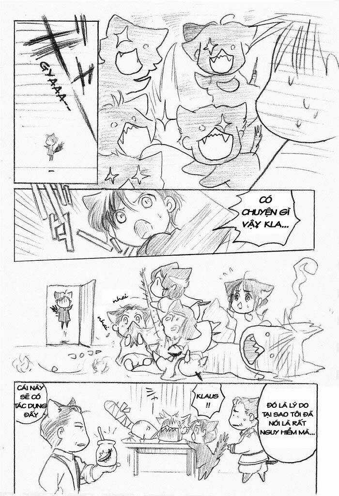 Maiden Rose-Special - Chapter 4 - Trang 25