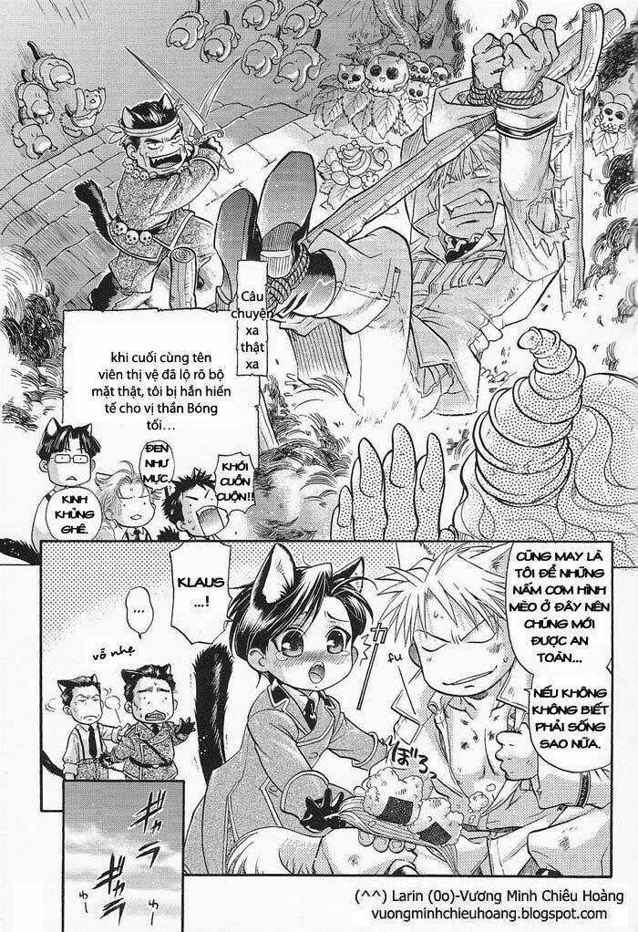 Maiden Rose-Special - Chapter 4 - Trang 8