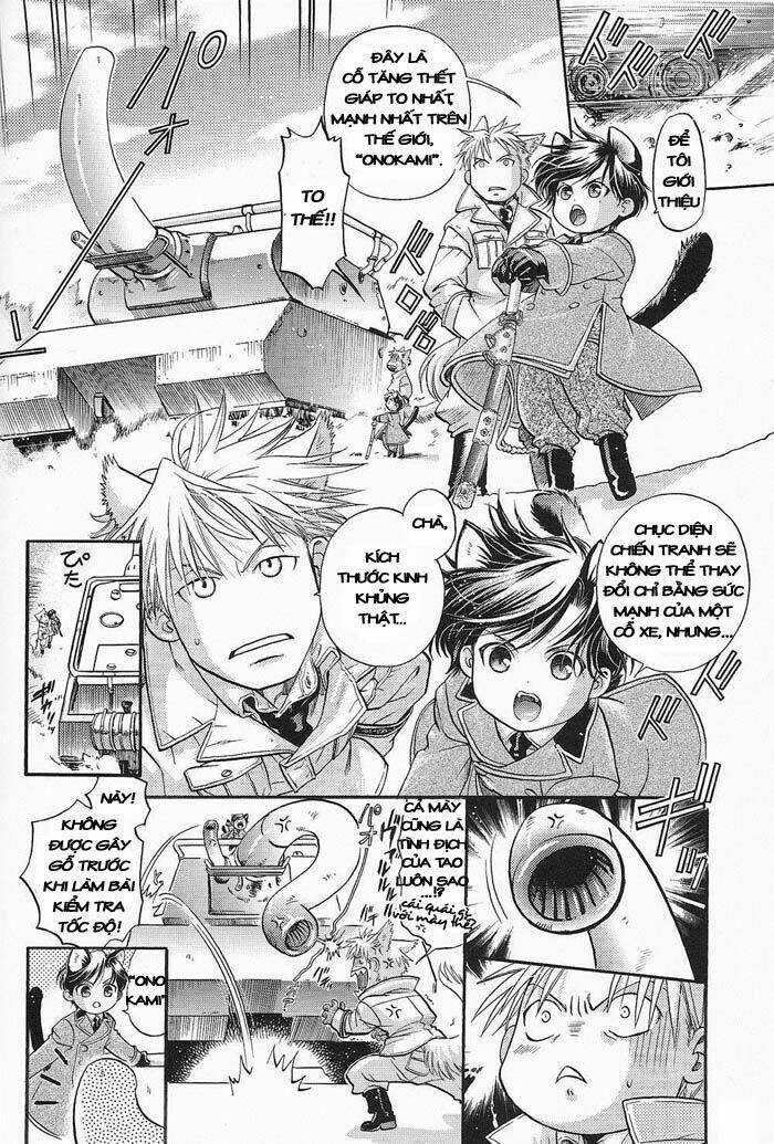 Maiden Rose-Special - Chapter 4 - Trang 9