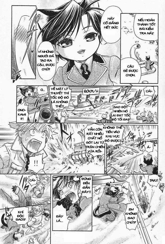 Maiden Rose-Special - Chapter 4 - Trang 10