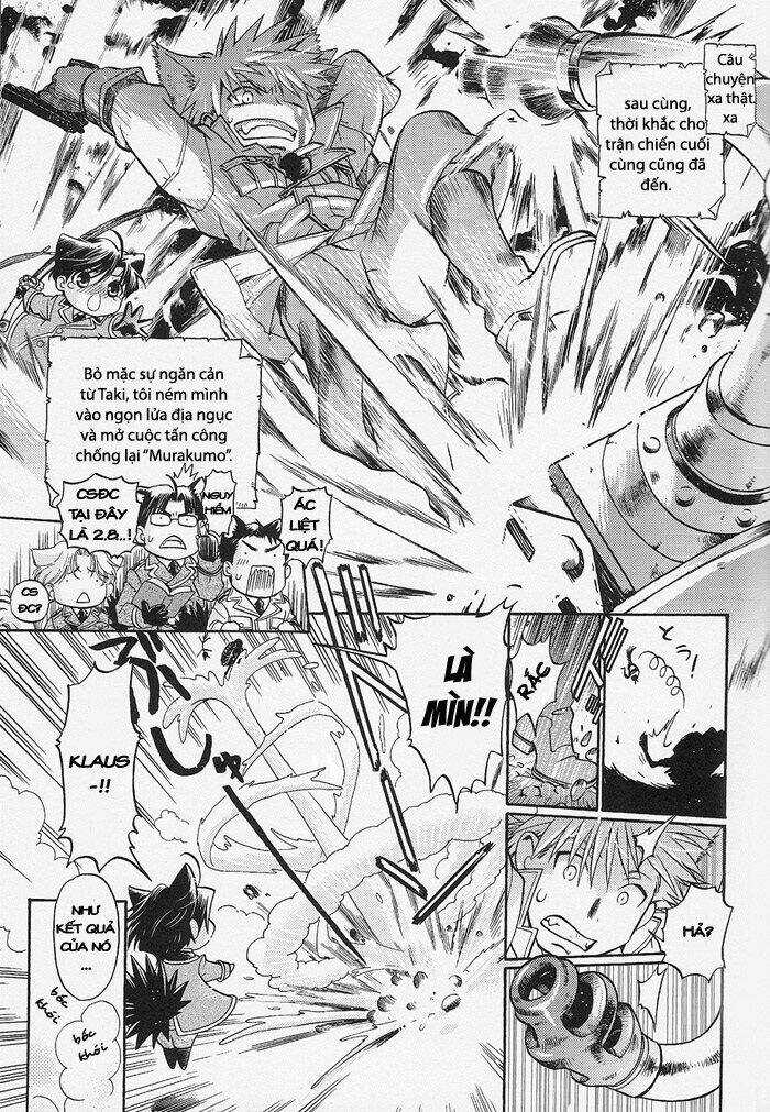 Maiden Rose-Special - Chapter 5 - Trang 13