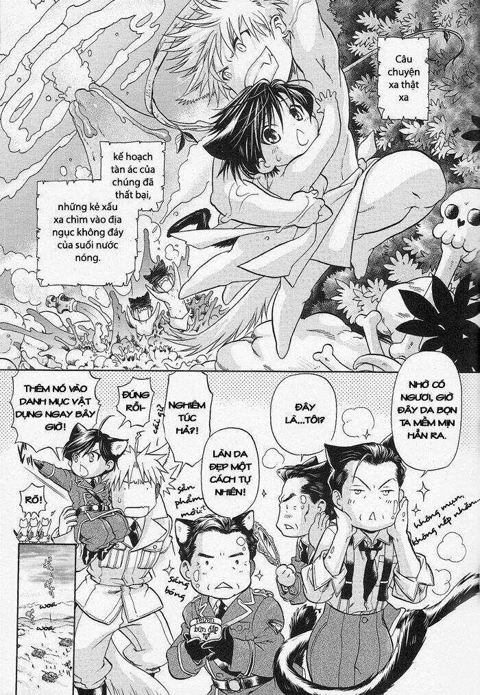 Maiden Rose-Special - Chapter 5 - Trang 19