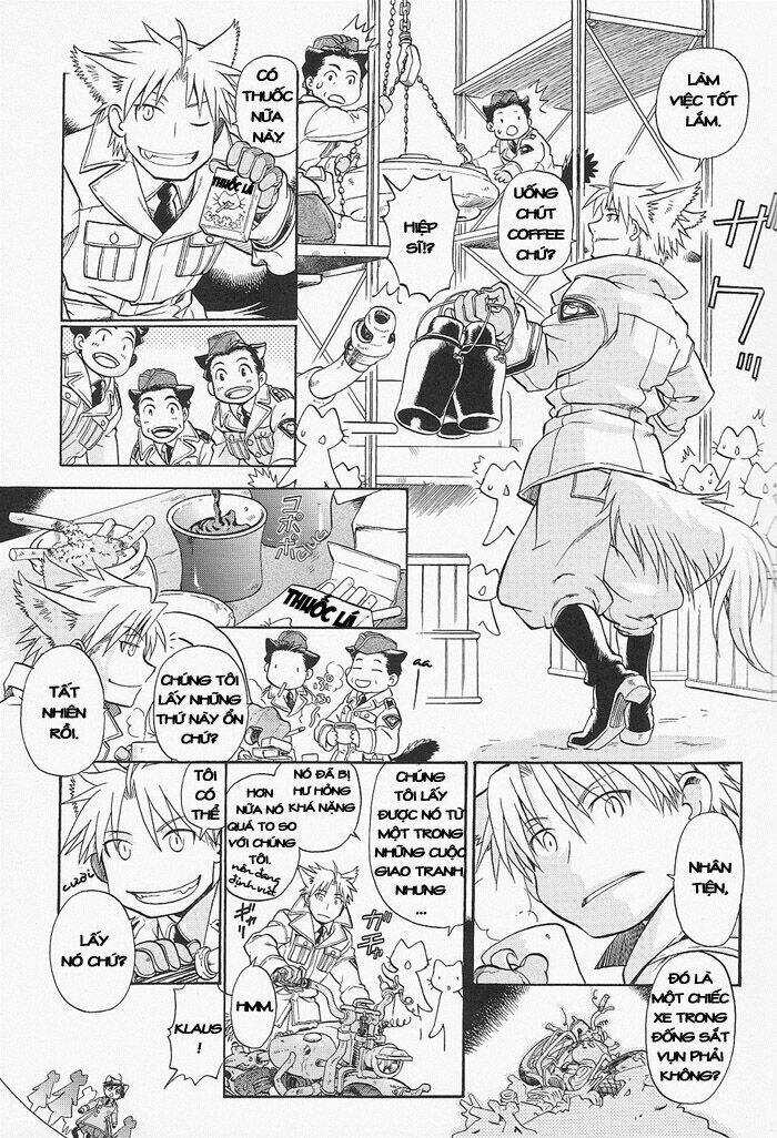 Maiden Rose-Special - Chapter 5 - Trang 21