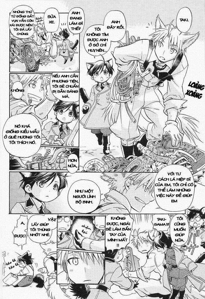 Maiden Rose-Special - Chapter 5 - Trang 22