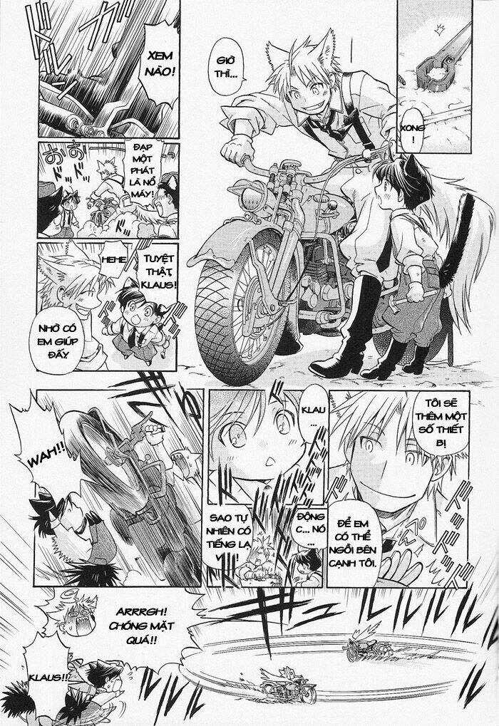 Maiden Rose-Special - Chapter 5 - Trang 23