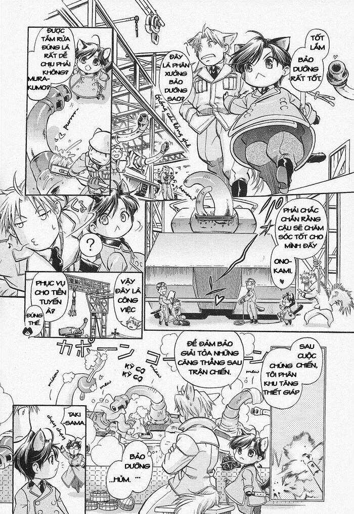 Maiden Rose-Special - Chapter 5 - Trang 6