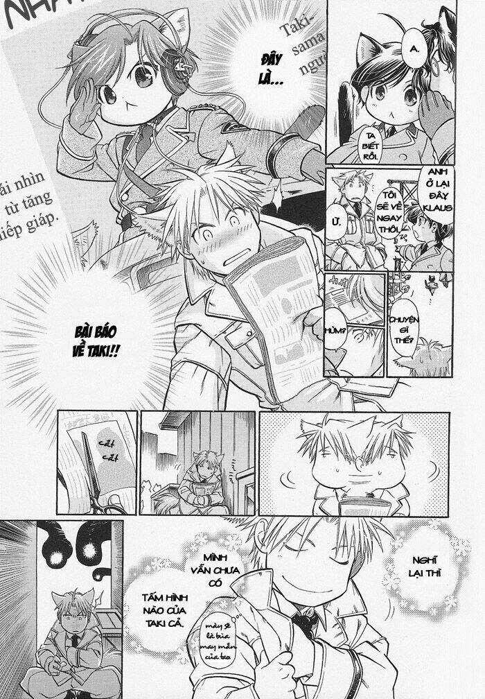 Maiden Rose-Special - Chapter 5 - Trang 7