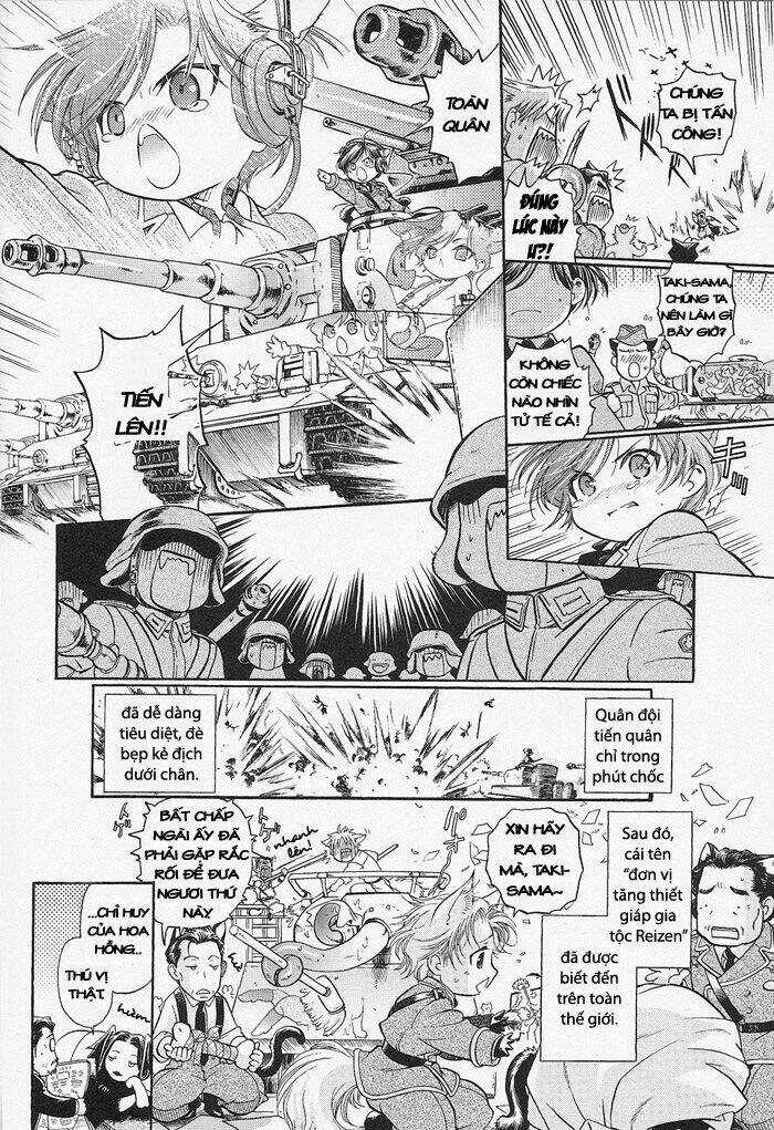 Maiden Rose-Special - Chapter 5 - Trang 10