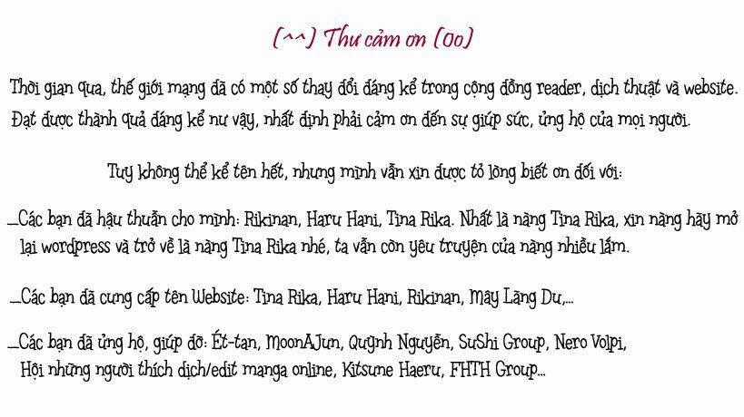 Maiden Rose-Special - Chapter 6 - Trang 1