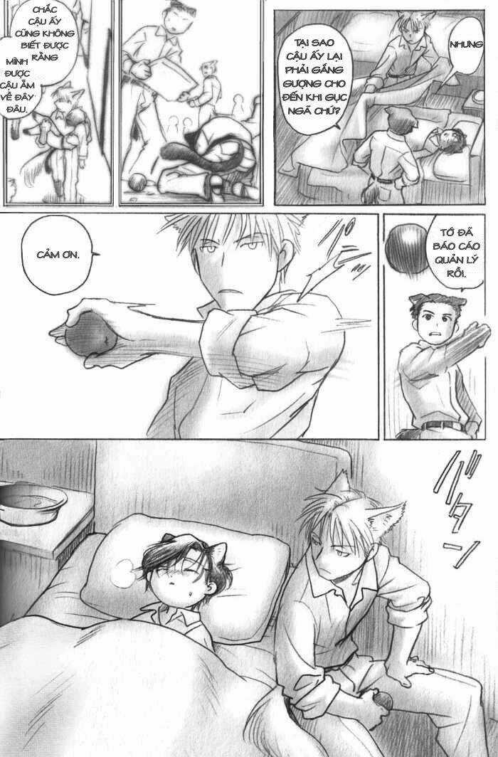 Maiden Rose-Special - Chapter 7 - Trang 4