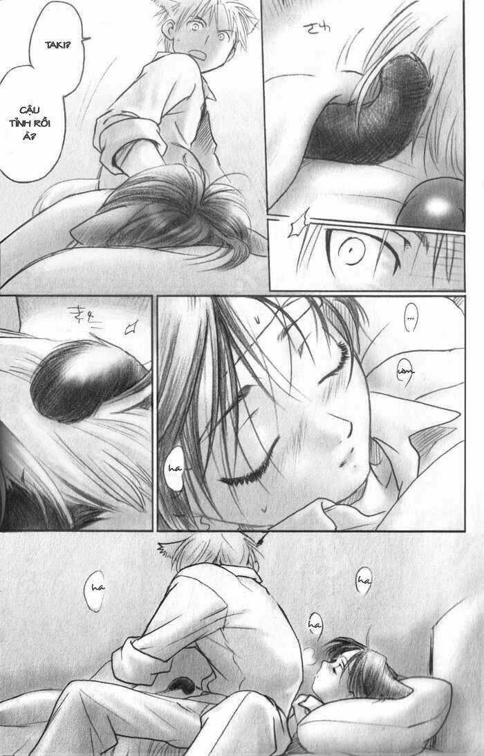 Maiden Rose-Special - Chapter 7 - Trang 6