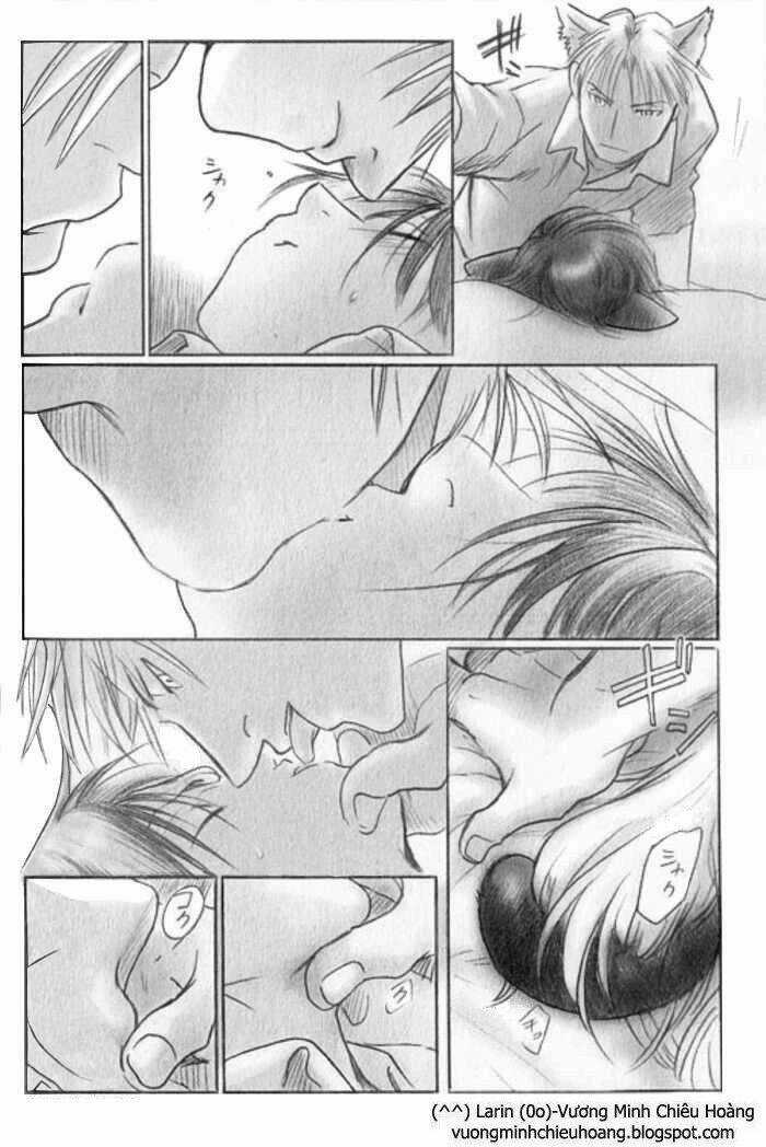 Maiden Rose-Special - Chapter 7 - Trang 8