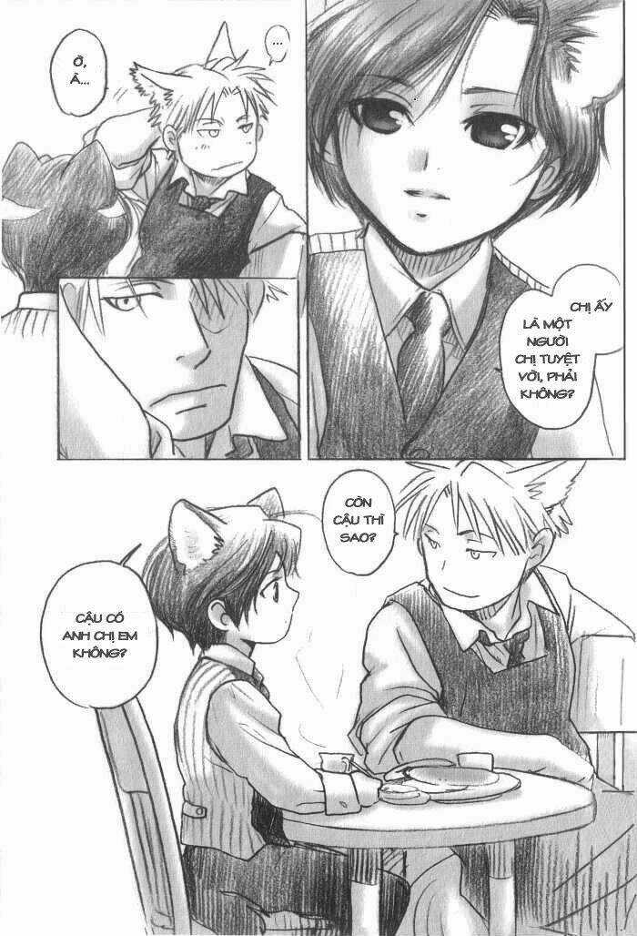 Maiden Rose-Special - Chapter 8 - Trang 13